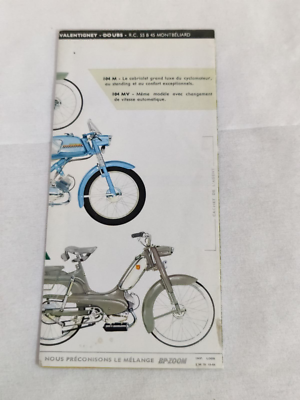 Catalogue/Brochure D'époque Cycles TERROT Sport - 1964 - Occasion