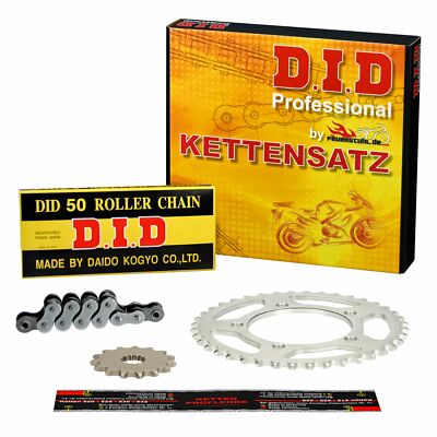 DID Kettensatz Honda CB 250 Disc (CB250G) 74-77  Clipschloss