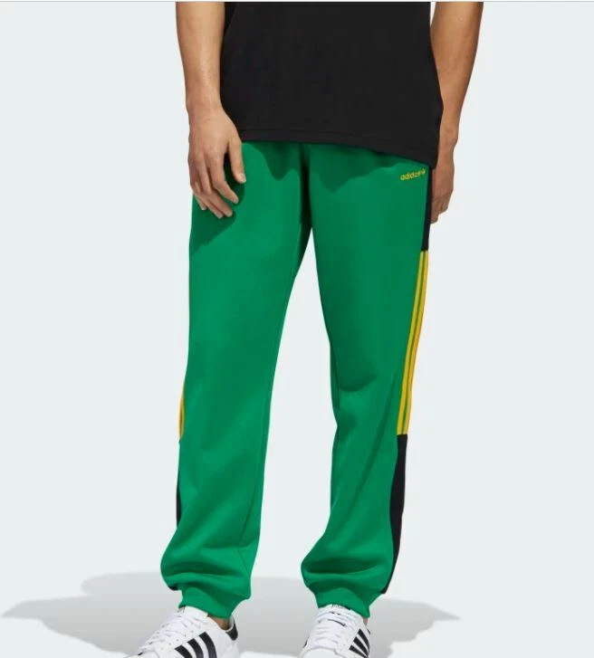 Men's Clothing - Jamaica Beckenbauer Track Pants - Green | adidas Oman