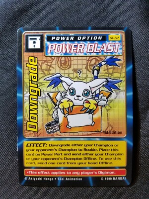 digimon trading cards 1999 value Duel Masters Kaijudo Showdown main image 1