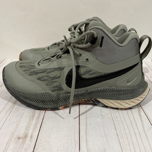 Nike React SFB Carbon Dark Stucco Tactical Hiking Boots Mens Size 9.5 CK9951-008 - Picture 3 of 13