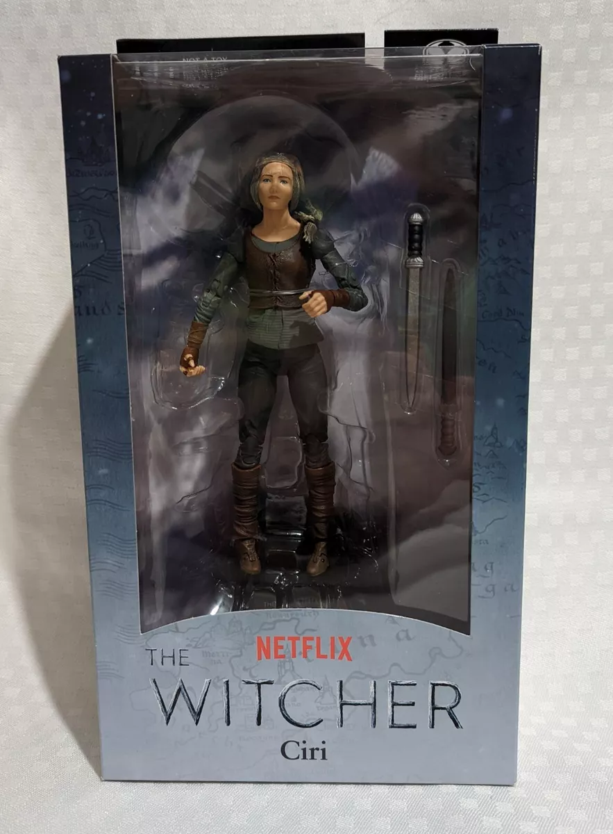 The Witcher Plush Figure Ciri 22 cm