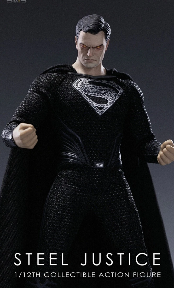 Black hotsell superman toy