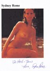Autogramm - Sydne Rome