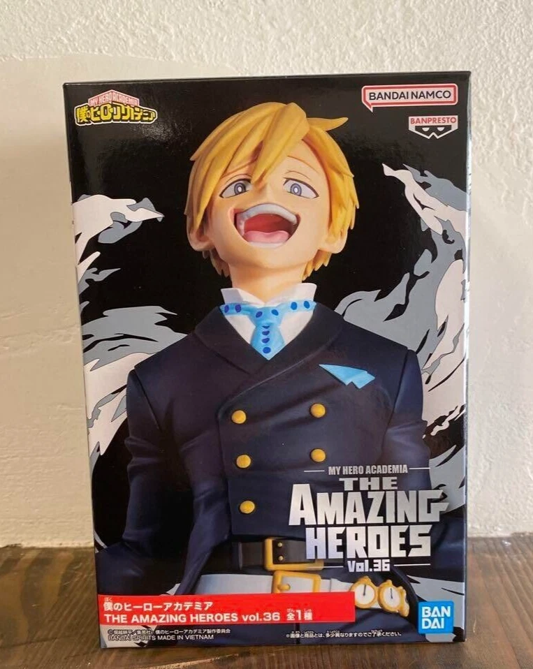 My Hero Academia - Phantom Thief The Amazing Heroes Figure Vol. 36