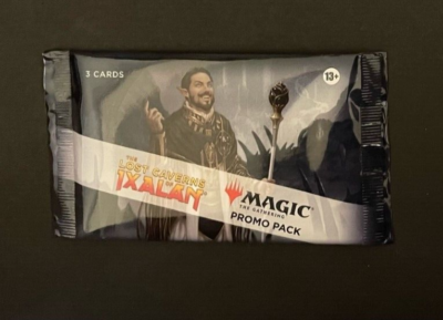 MTG The Lost Caverns of Ixalan Promo Pack - Factory Sealed New | eBay