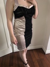 Knee Length, Evening Dress 