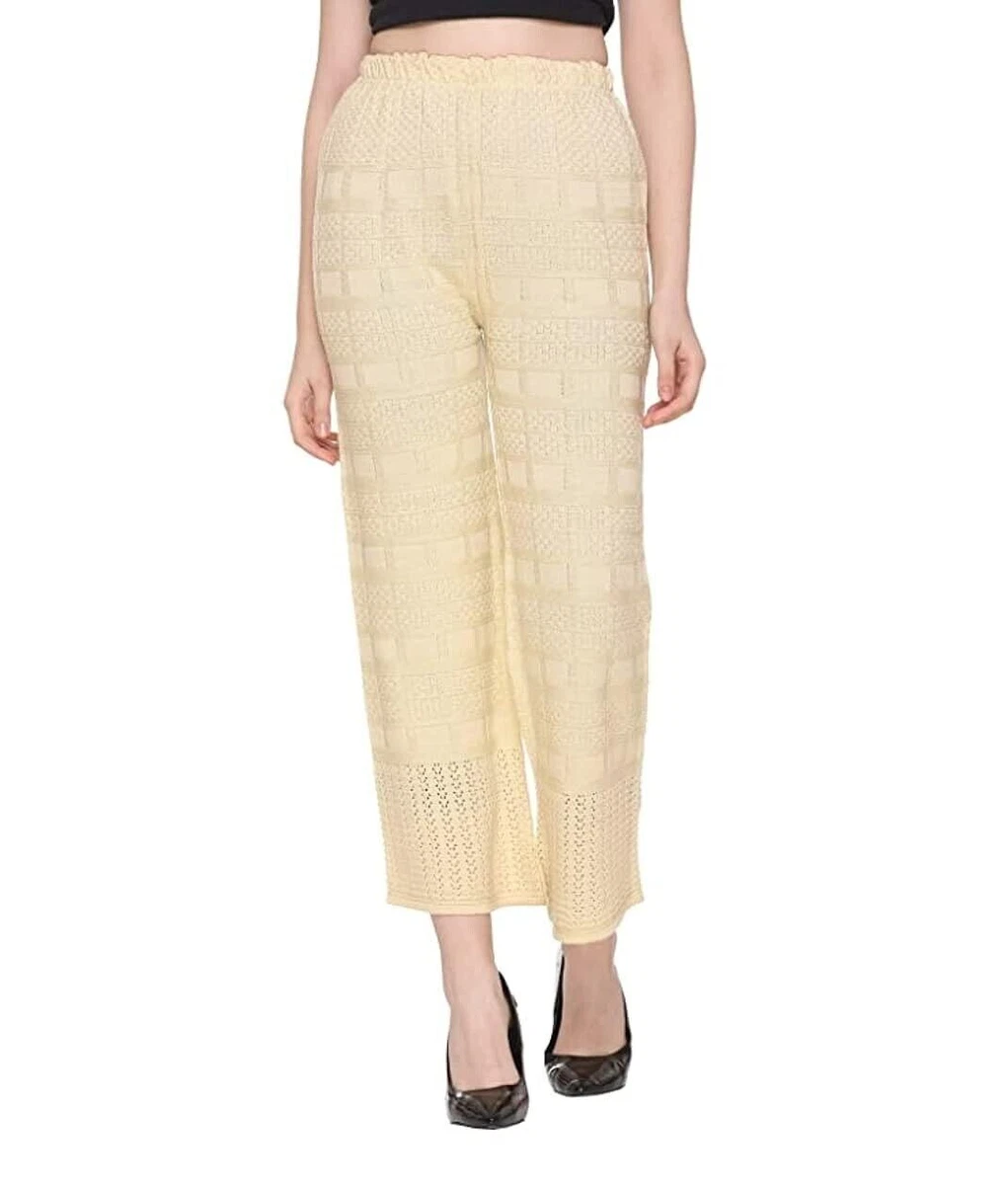 Stretchable palazzo top