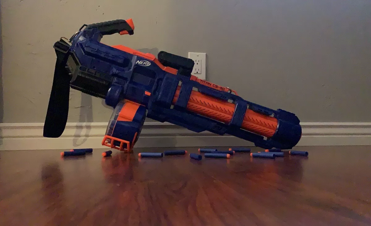 REVIEW] Nerf Elite Titan CS-50