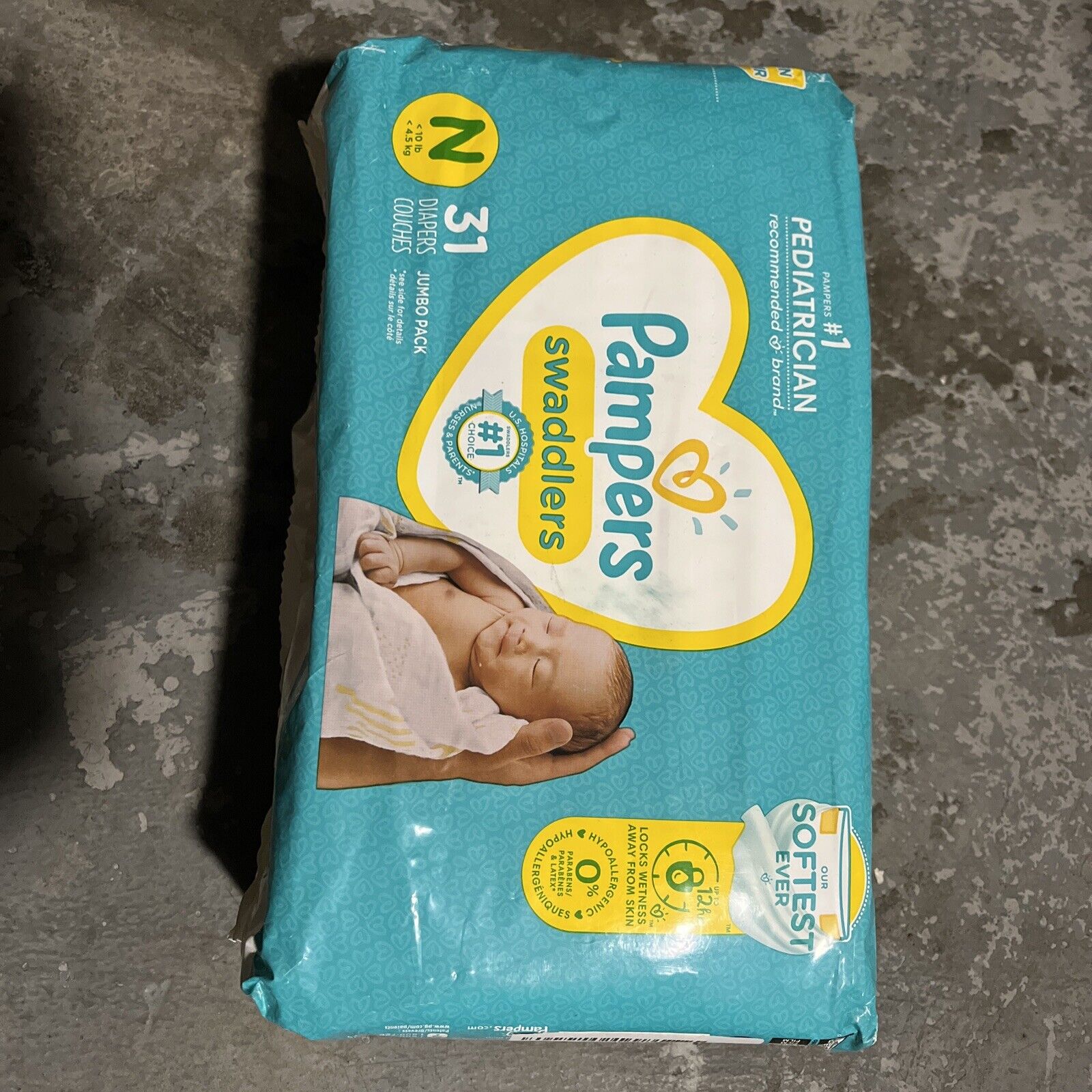 Pampers Swaddlers Diapers Size 7, 70 count - Disposable Diapers