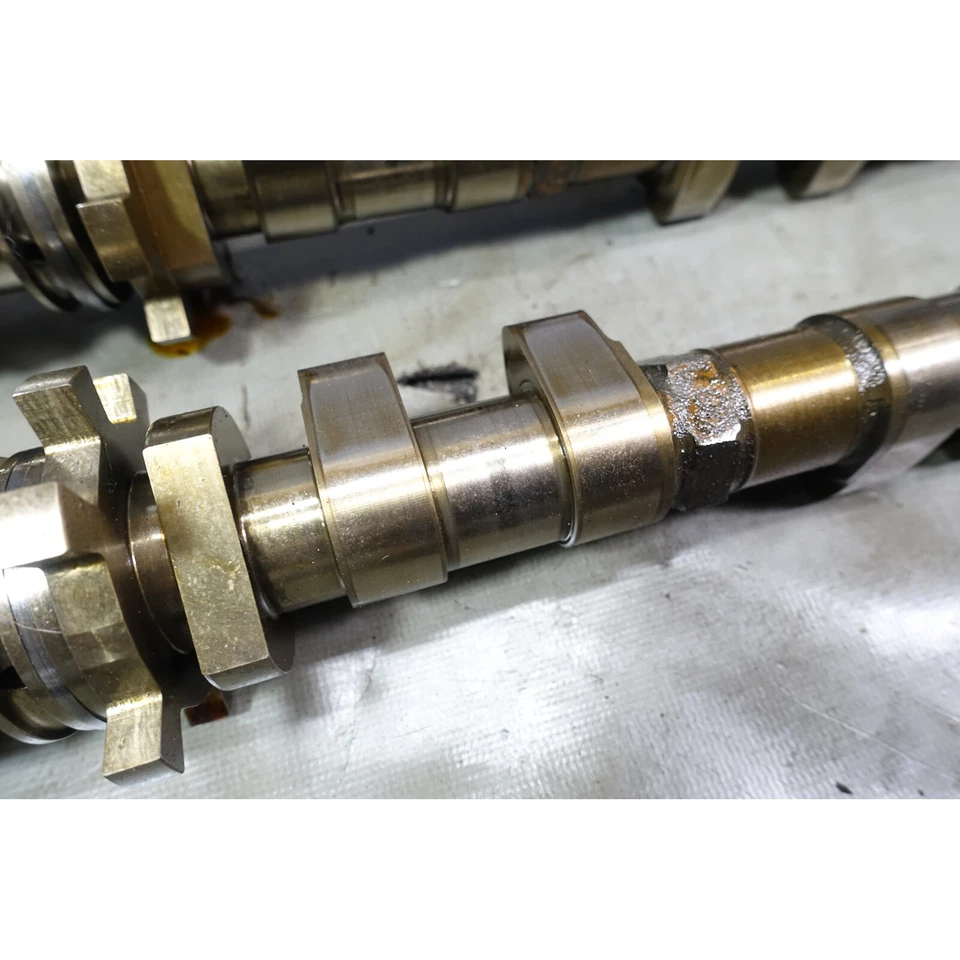 BMW E90 M3 S65 2008-2013 4,0 L V8 banco 2 cilindros 5-8 engranaje de distribución árbol de levas par OEM Foto 4 de 4