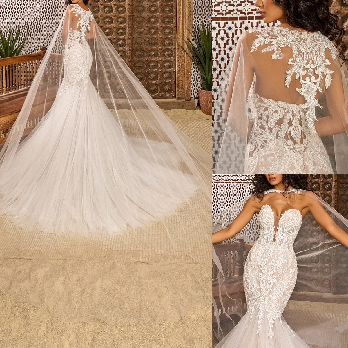 Wedding lace shop shawl