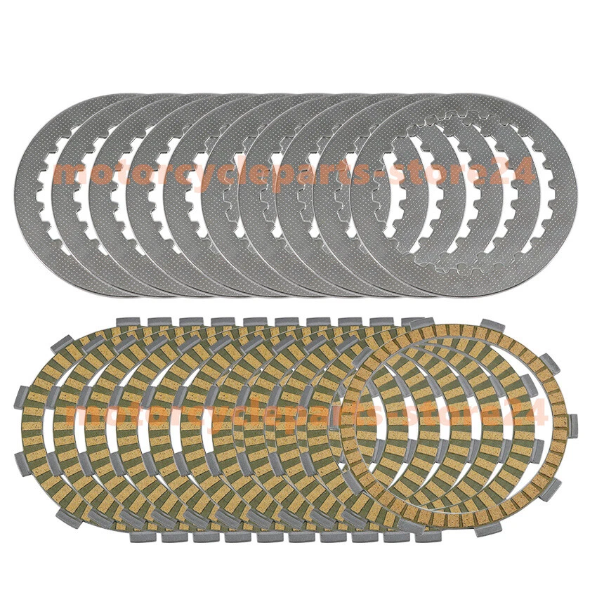 Juego de placas de fricción de embrague aptas para Ducati Superbike Panigale 848 Evo 2011-2013 Foto 4 de 4