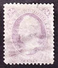 US 153 24c Scott Used VF w/ Light Cancel SCV $220