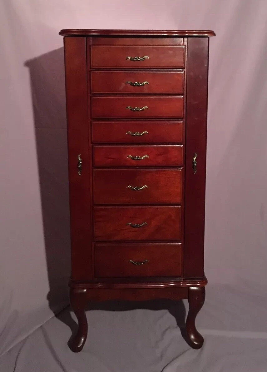 1988 powell jewelry armoire deals