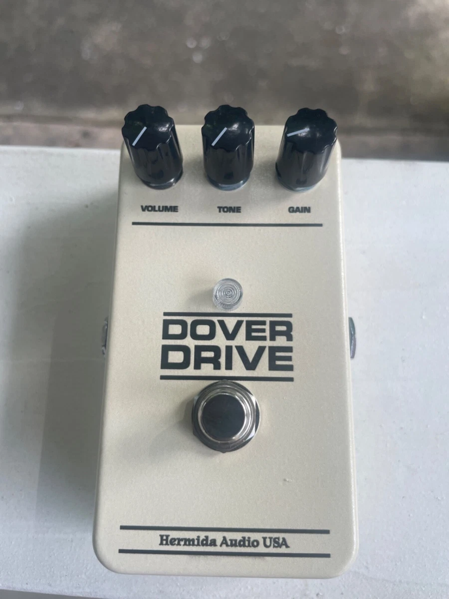 Hermida Audio Dover Drive Overdrive Pedal NO RESERVE AUCTION | eBay