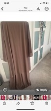 Brand New Maxi Dress Size 16 With Tags