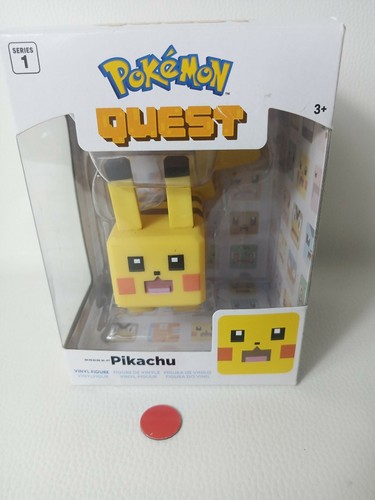 Buy Pokemon Quest Pikachu Vinyl Figure 