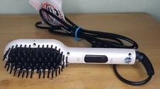 Eva NYC Mini Healthy Heat Thermal Straightening Brush 