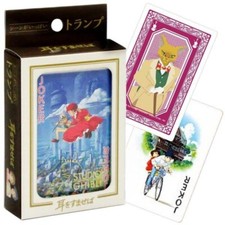 Whisper of the Heart Scene-filled Playing Cards Ensky Studio Ghibli Trump JP New