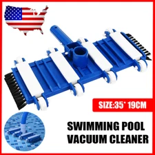 USA Professional Spa Pool Vacuum Head with Brush for Concrete Ground Cleaning