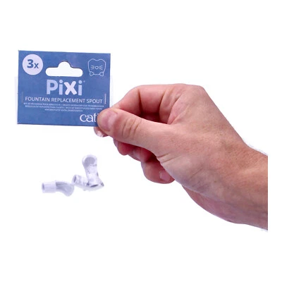 HAGEN Catit Replacement Spout For Pixi Fountain Pack of 3