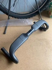 Carbon Drop Bars Road Bicycle Handlebar 31.8mm Bike Handle Bar Internal Routing