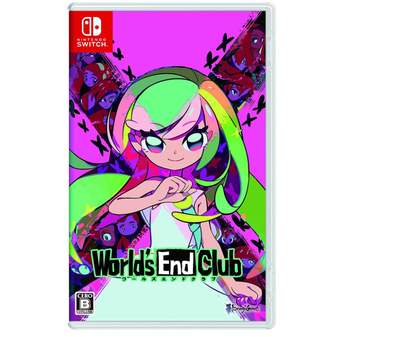 USED Nintendo Switch Japan World's End Club Japanese Game