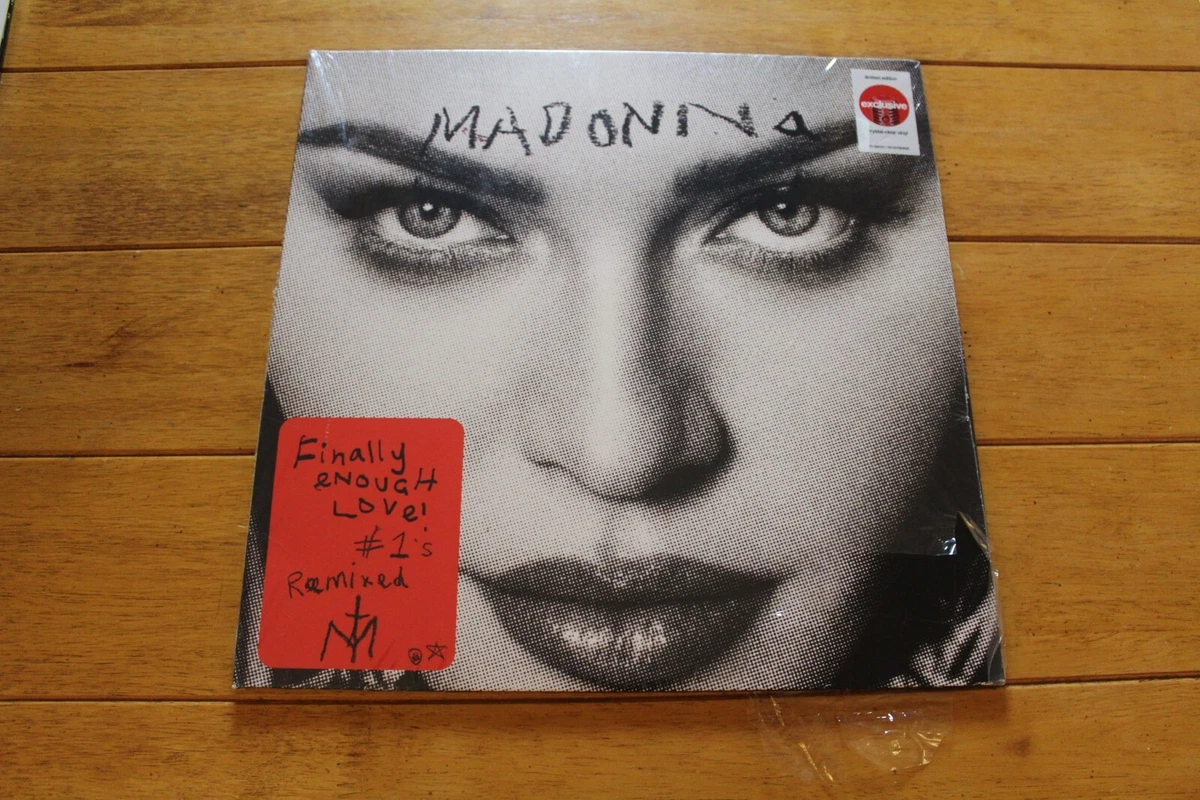 Madonna Dance & Electronica Double LP Vinyl Records - огромный