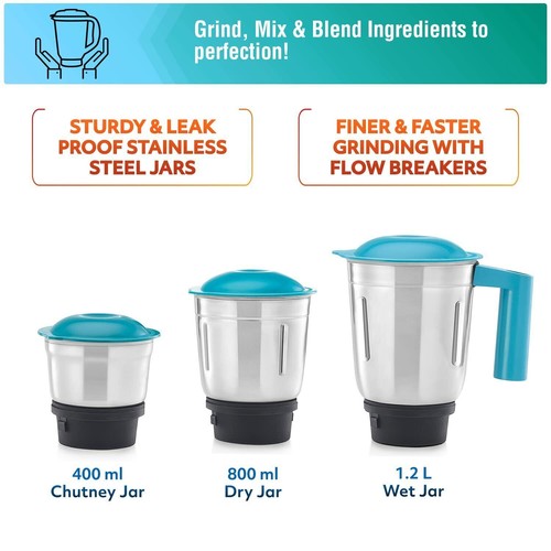 usha mixer grinder 500 watts