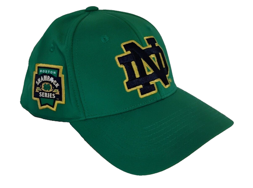 Notre Dame 2015 Shamrock Series Under Armour S/M Mütze Baseballkappe