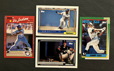 Bo Jackson 90, Ken Griffey Jr. 92, Frank Thomas 92, Sammy Sosa 90, 4 Card Lot
