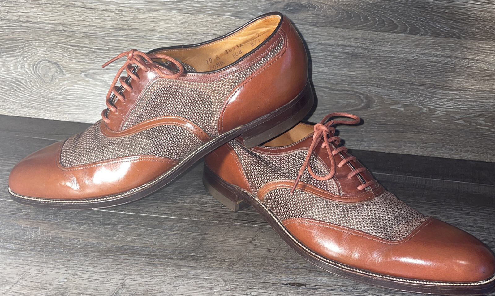 florsheim spectator shoes