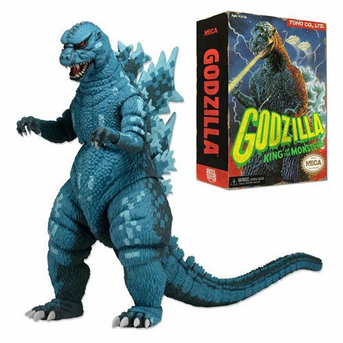 neca video game godzilla