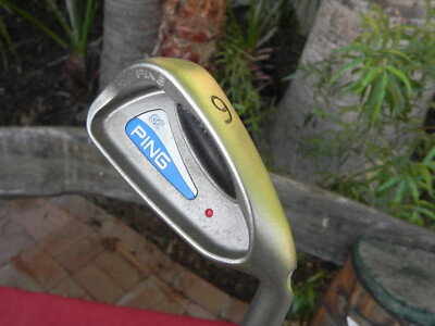 Ping G2, RED DOT #6 IRON Graph. TFC 100 STIFF FLEX Shaft  Length 37.5''
