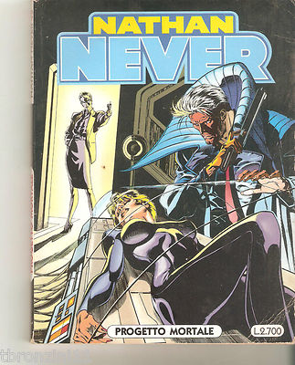 NATHAN NEVER - N.45 - MORTAL PROJECT