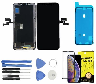 Display für iPhone X 10 INCELL LCD RETINA HD Bildschirm 3D TouchScreen GlasFront