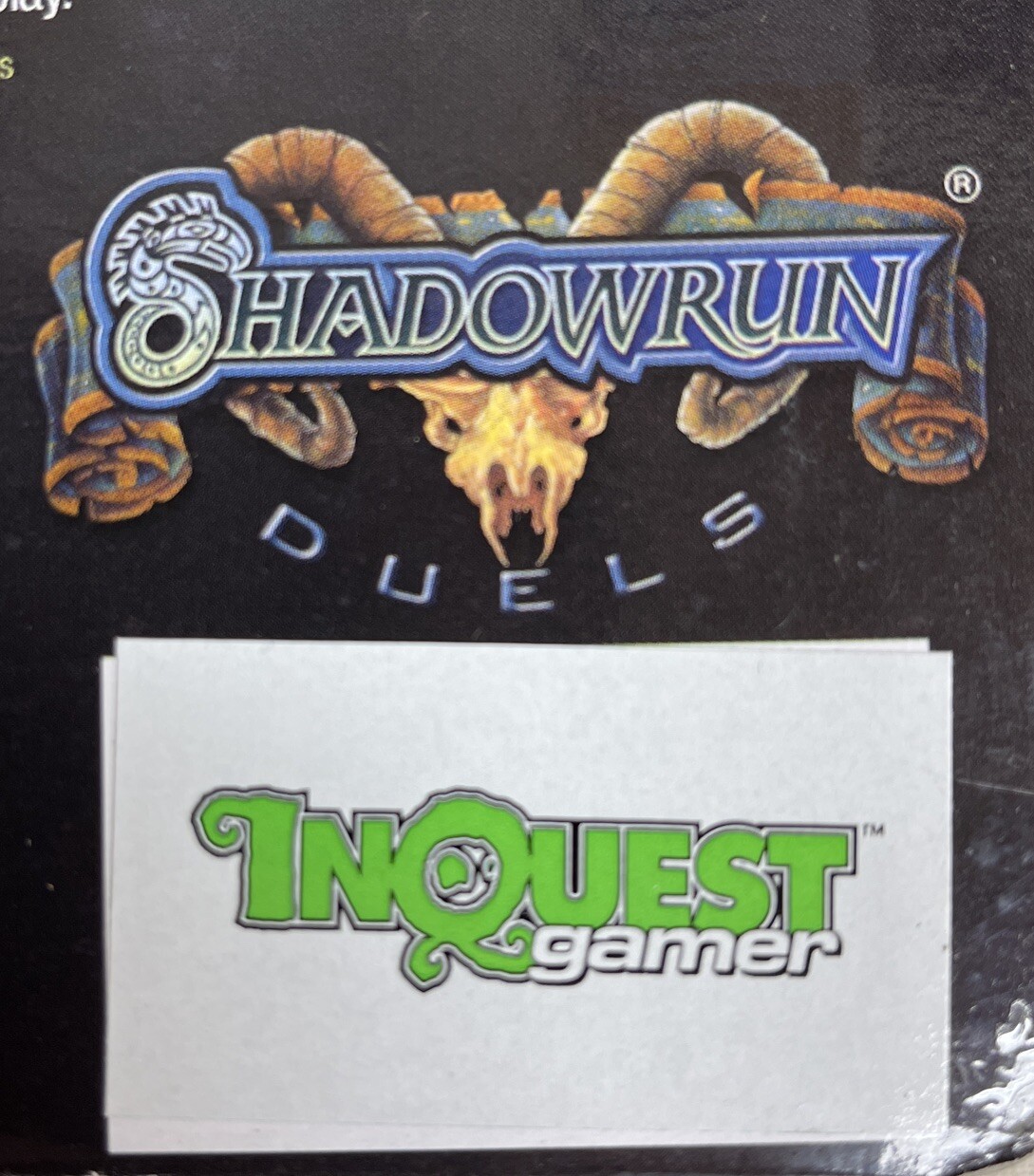 Shadowrun Duels Kellan Colt Exclusive Action Figure |From The Makers Of Heroclix