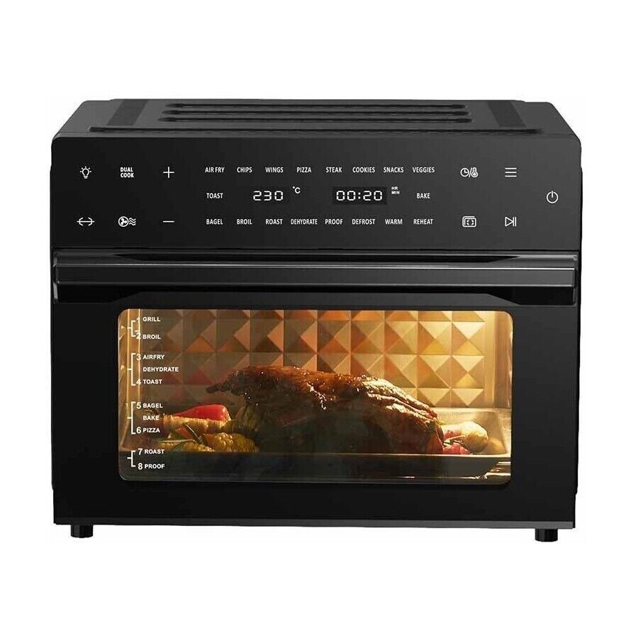 Healthy Choice 30L Digital Multifunction Air Fryer Oven Benchtop Oven