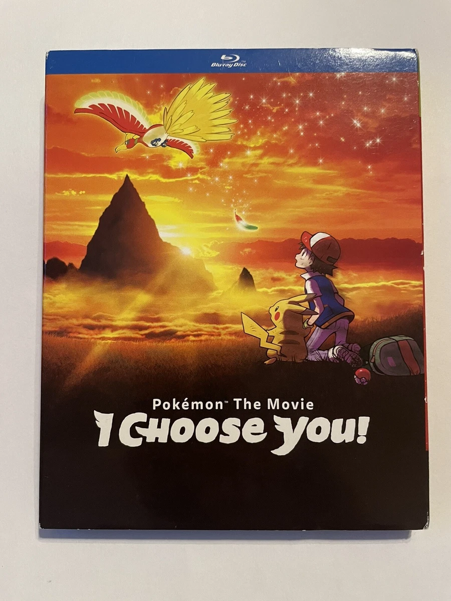 Pokemon The Movie I Choose You Blu ray