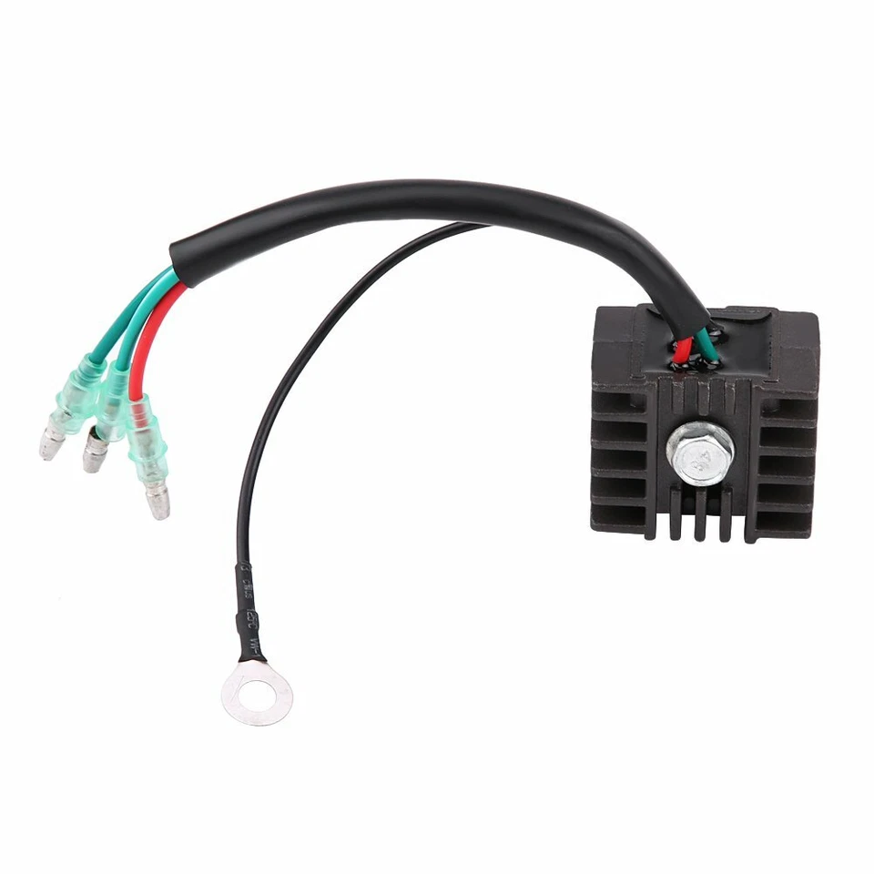 Outboard Rectifier Regulator For 4HP-70HP 2 Stroke Yamaha Marine Suzuki Tohatsu  - image 4 of 4