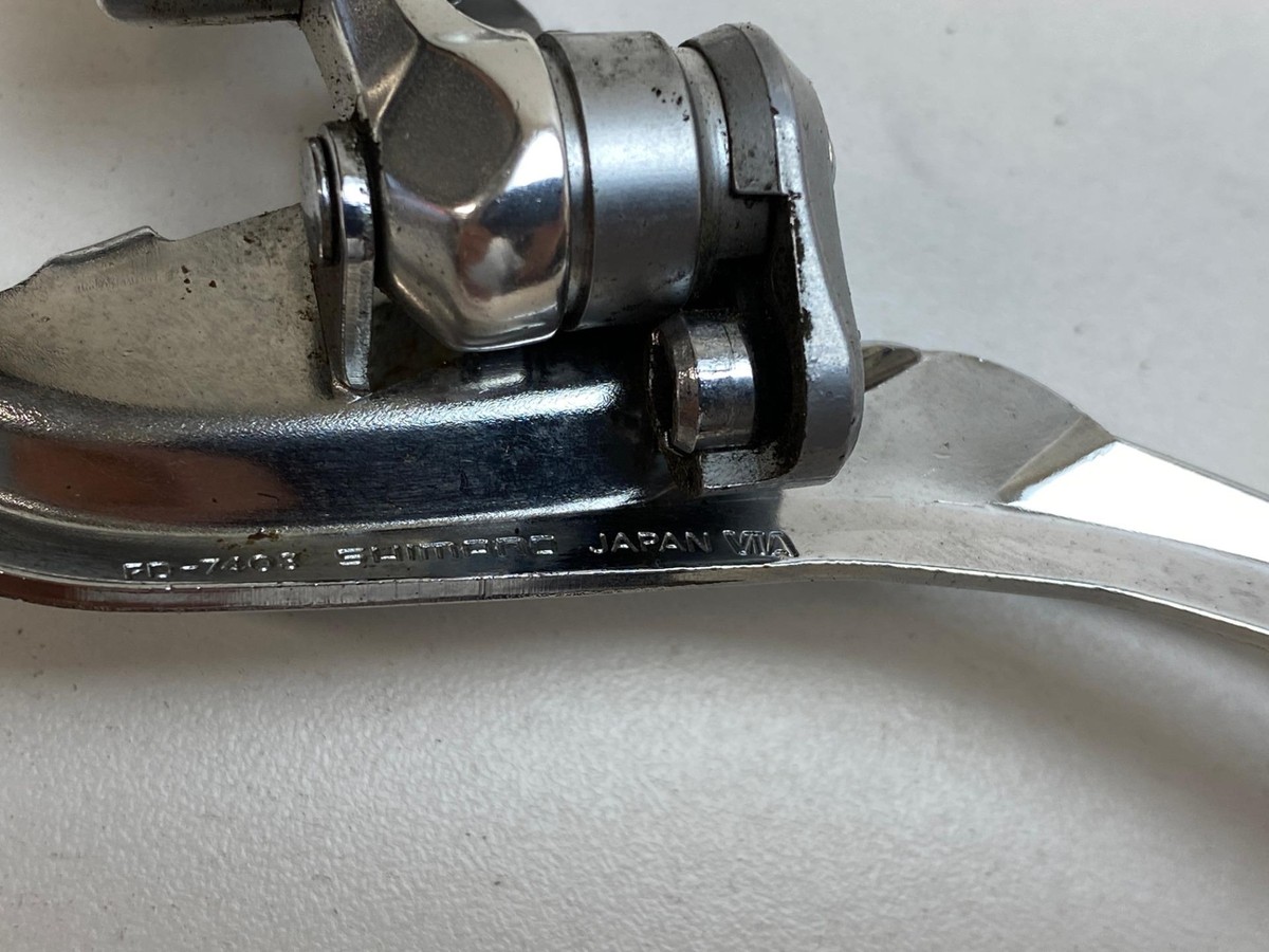 Dérailleur Avant Shimano Dura-Ace FD-7403 – Vintage, Pour Vélo De Course