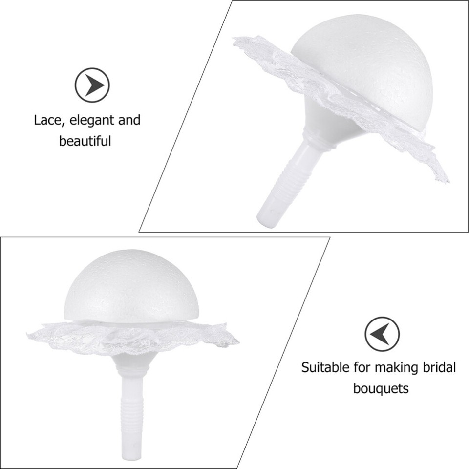 Fake Flowers Bouquet Holders Wedding Bridal Artificial Bride eBay