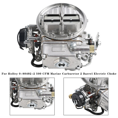 Marine Vergaser 500 CFM Electric Choke 0-80402-2 für Holley 2300 Gas