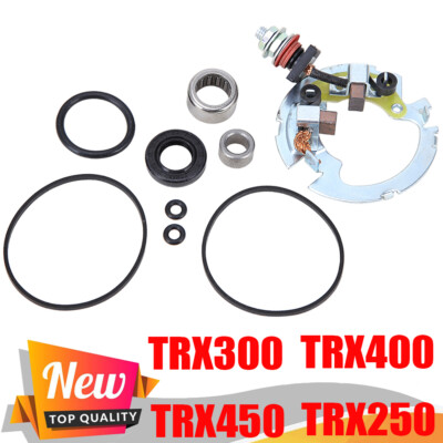 Starter Brush Plate Rebuild Kit For Honda Foreman 450 TRX450 ES S 4x4 1998-04 US