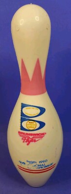 Vintage 1990 Pro Am National Championship ABC Bowling Pin Brunswick Flyer