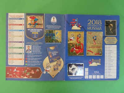 ALBUM FIFA WORLD CUP RUSSIA 2018 PANINI (FULLY FULL) | eBay
