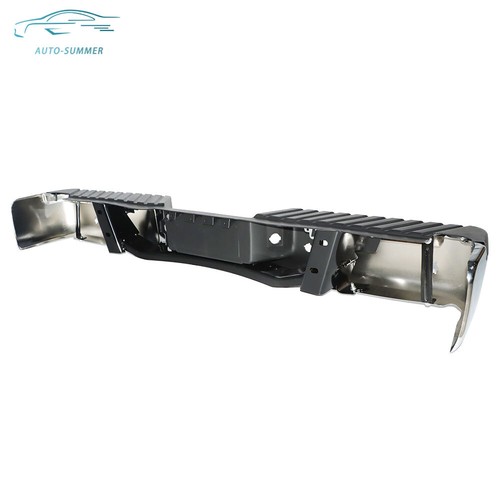 For Ford F150 F-150 2009-2014 Rear Steel Bumper Assembly w/Sensor Holes Steel - Picture 8 of 14