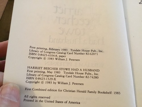 William Peterson 2 in 1 special paperback book - Picture 3 of 3
