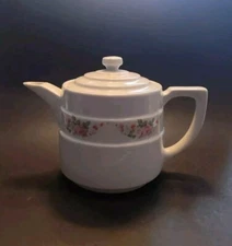 Drip-O-Lator The Enterprise Aluminum Co. Coffee Tea Pot Hall Pottery Shrub Roses